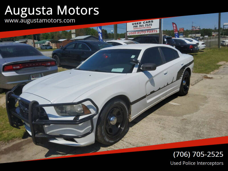2012 Dodge Charger for sale at Augusta Motors in Augusta GA