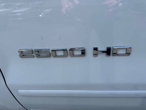 2018 Chevrolet Silverado 2500HD