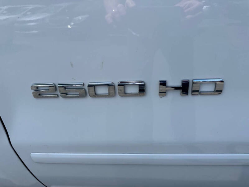 2018 Chevrolet Silverado 2500HD