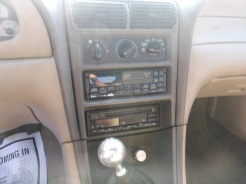 1999 Ford Mustang SVT Cobra