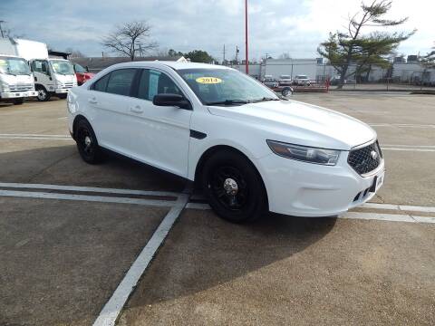 2014 Ford Taurus for sale at Vail Automotive in Norfolk VA