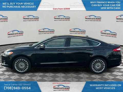 2016 Ford Fusion Titanium