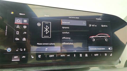 2025 Audi Q6 e-tron quattro Premium Plus