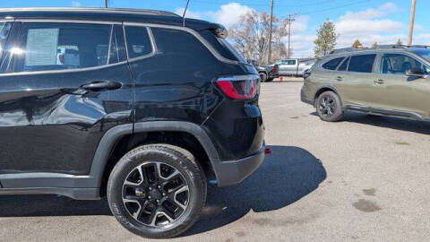 2020 Jeep Compass Trailhawk