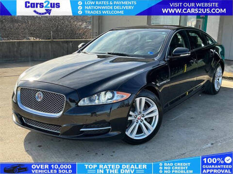 2014 Jaguar XJL Portfolio