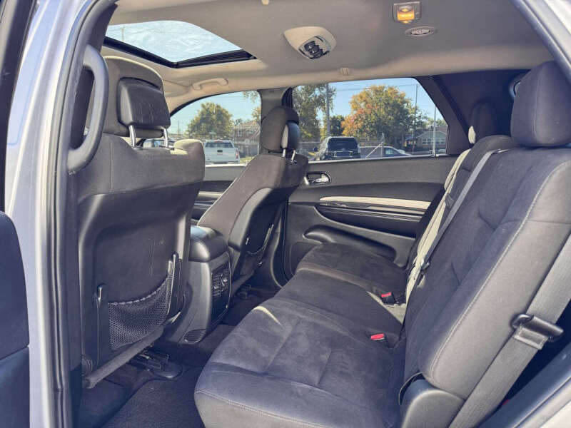 2018 Dodge Durango SXT