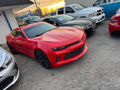 2016 Chevrolet Camaro LT