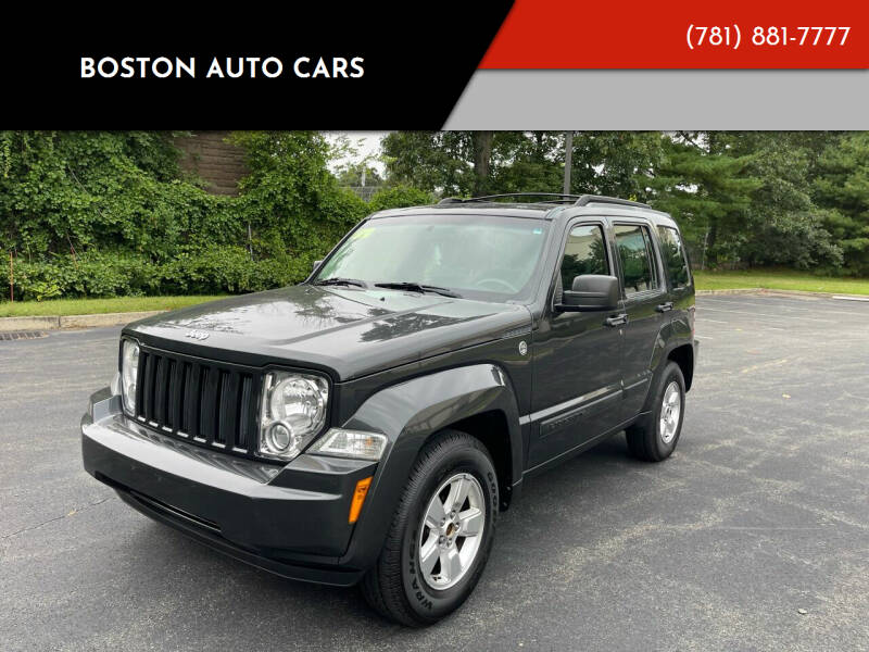 2011 Jeep Liberty for sale at Boston Auto Cars in Dedham MA