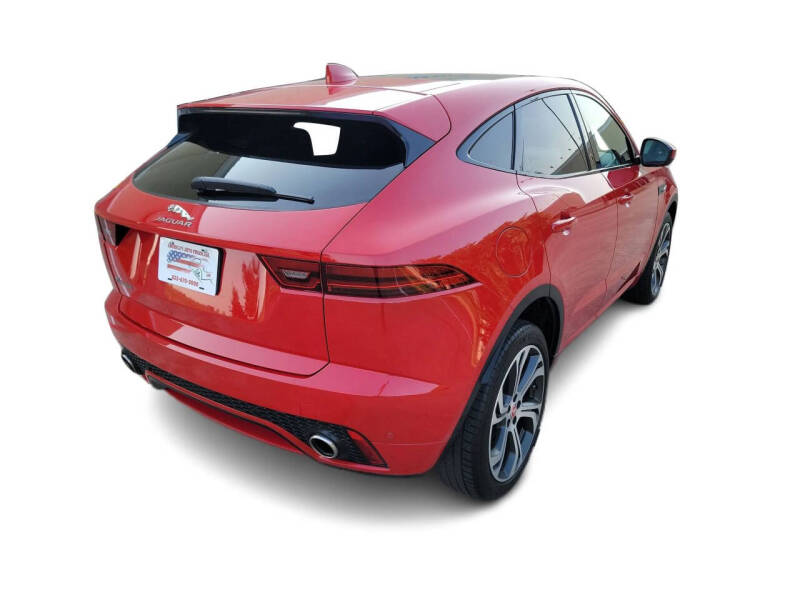 2018 Jaguar E-PACE P250 First Edition