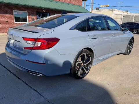 2021 Honda Accord Sport