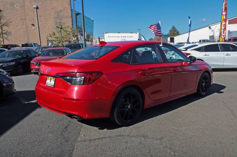 2023 Honda Civic Sport