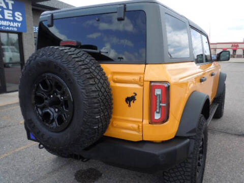 2022 Ford Bronco