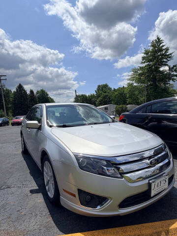 2012 Ford Fusion SEL