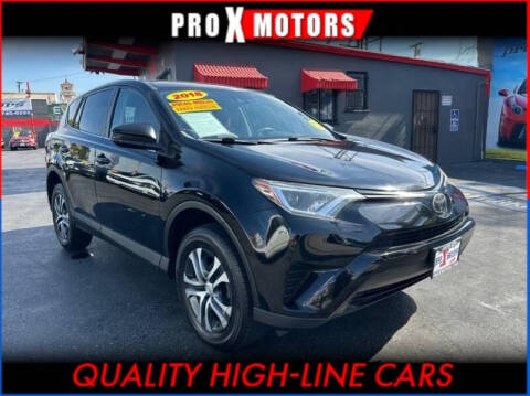2018 Toyota RAV4 for sale at Pro X Motors in South Gate CA