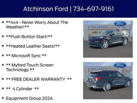 2023 Ford Explorer XLT