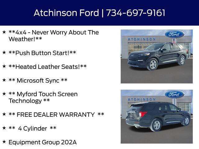 2023 Ford Explorer XLT