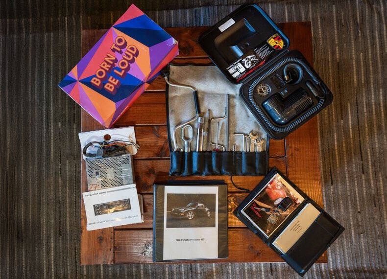 1996 Porsche 911 Turbo