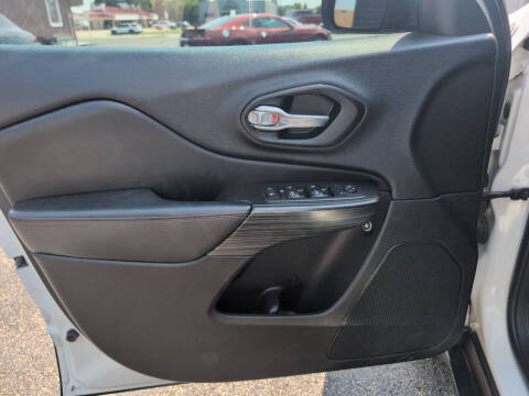 2015 Jeep Cherokee Trailhawk