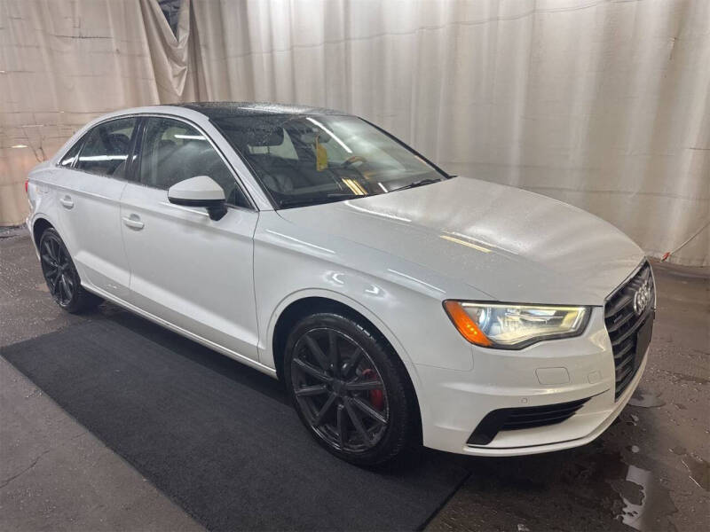 Used 2015 Audi A3 Sedan Premium Plus with VIN WAUEFGFF5F1038042 for sale in Kirkland, WA