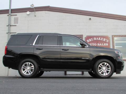 2016 Chevrolet Tahoe for sale at Brubakers Auto Sales in Myerstown PA