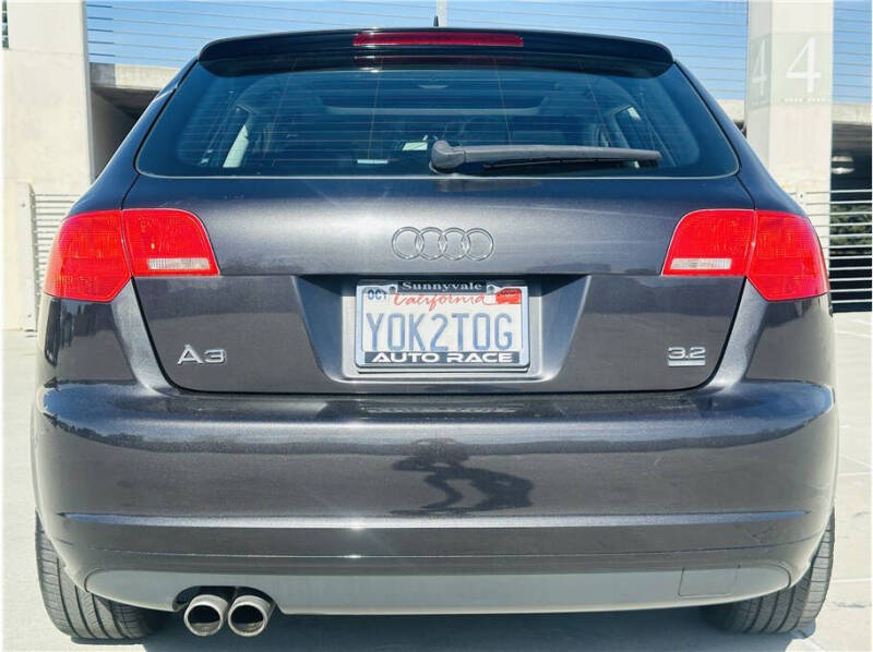 2007 Audi A3 3.2 quattro