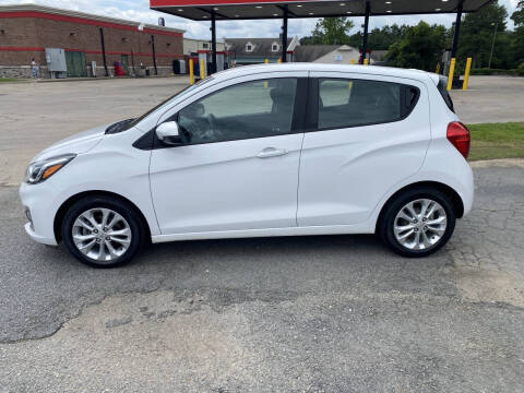 2020 Chevrolet Spark 1LT Manual