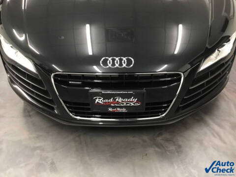 2008 Audi R8 quattro