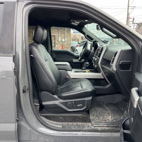 2018 Ford F-150 Lariat