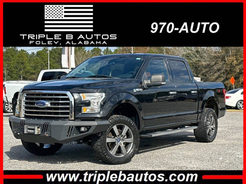 2016 Ford F-150 for sale at Triple B Autos in Foley AL