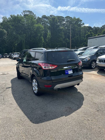 2015 Ford Escape Titanium