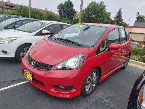 2012 Honda Fit for sale at GS AUTO SALES INC in Milwaukee WI