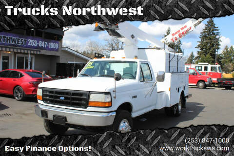1995 Ford F-Super Duty for sale at Trucks Northwest in Spanaway WA