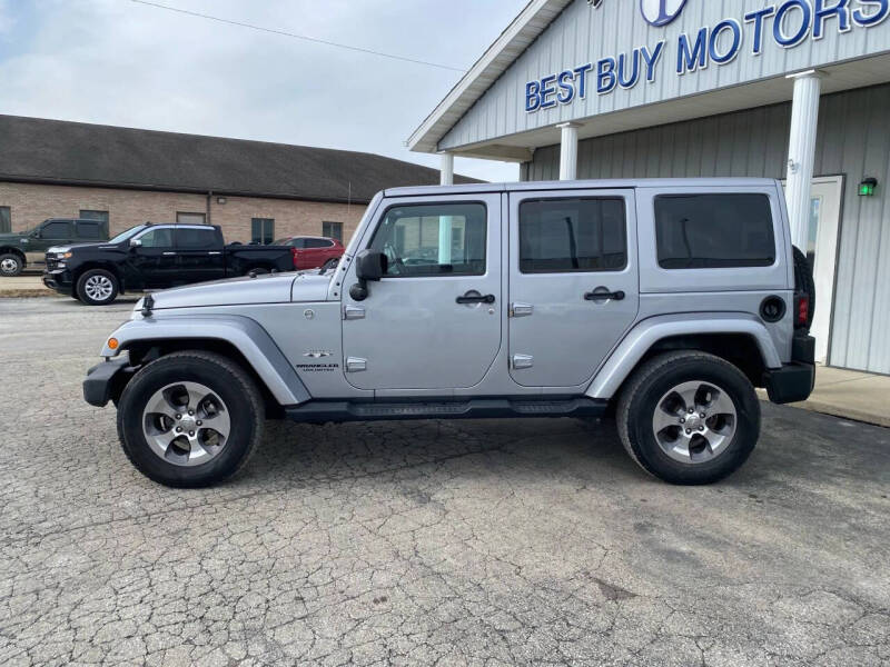 2017 Jeep Wrangler Unlimited