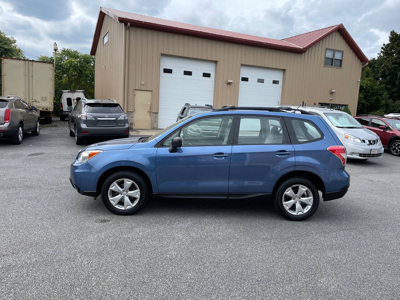 2015 Subaru Forester for sale at Ultra Auto Sales, LLC in Cumberland, RI