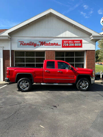 2015 GMC Sierra 2500HD for sale at Reality Motors in Monessen PA