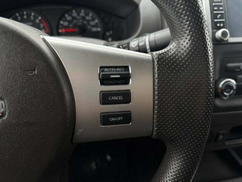 2019 Nissan Frontier