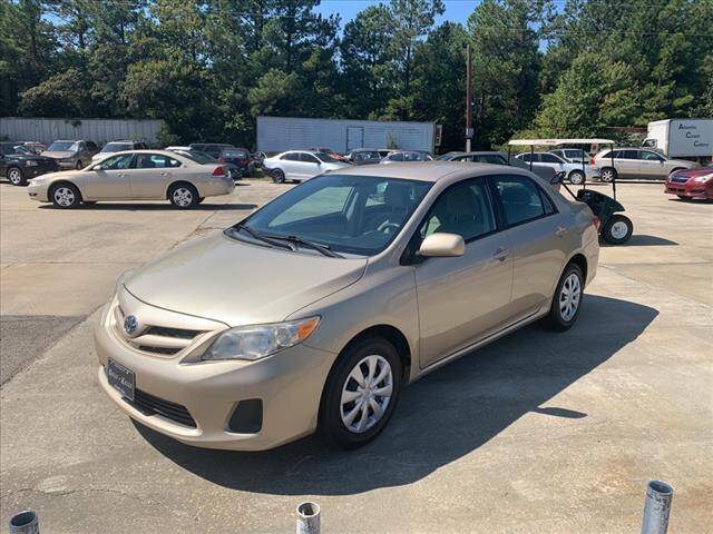 2011 Toyota Corolla for sale at Kelly & Kelly Auto Sales in Fayetteville NC
