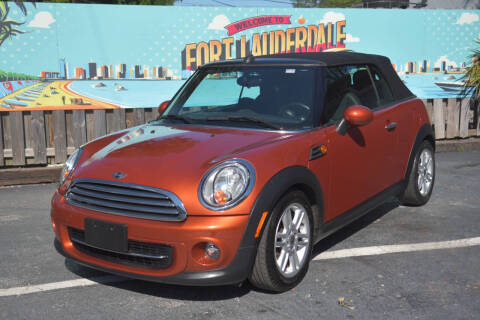 2013 MINI Convertible Cooper