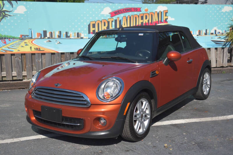 2013 MINI Convertible Cooper