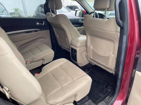 2014 Dodge Durango SXT