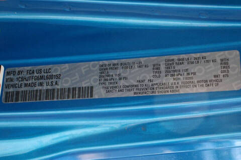 2021 Jeep Gladiator Overland