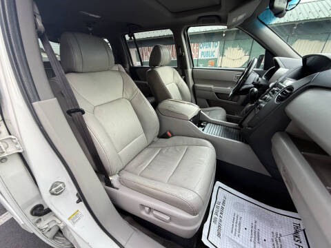 2012 Honda Pilot EX-L