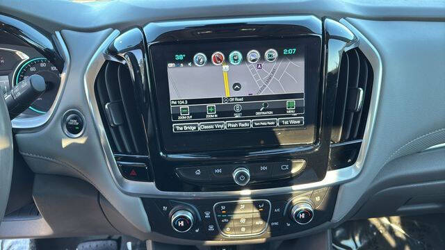 2018 Chevrolet Traverse Premier