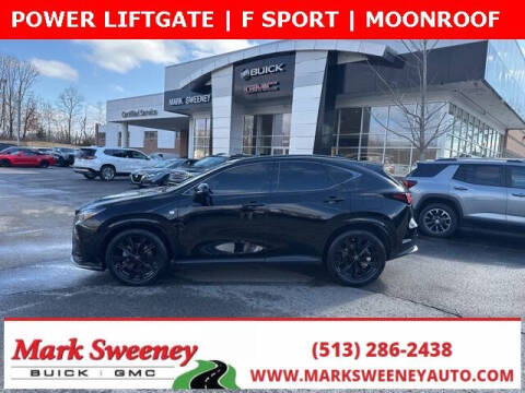 2022 Lexus NX 350 for sale at Mark Sweeney Buick GMC in Cincinnati OH