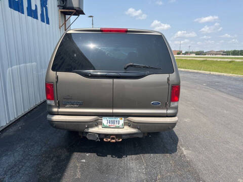 2005 Ford Excursion Limited