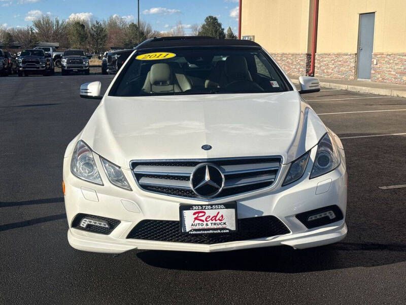 2011 Mercedes-Benz E-Class E 550