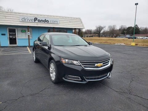 2019 Chevrolet Impala for sale at DrivePanda.com in Dekalb IL