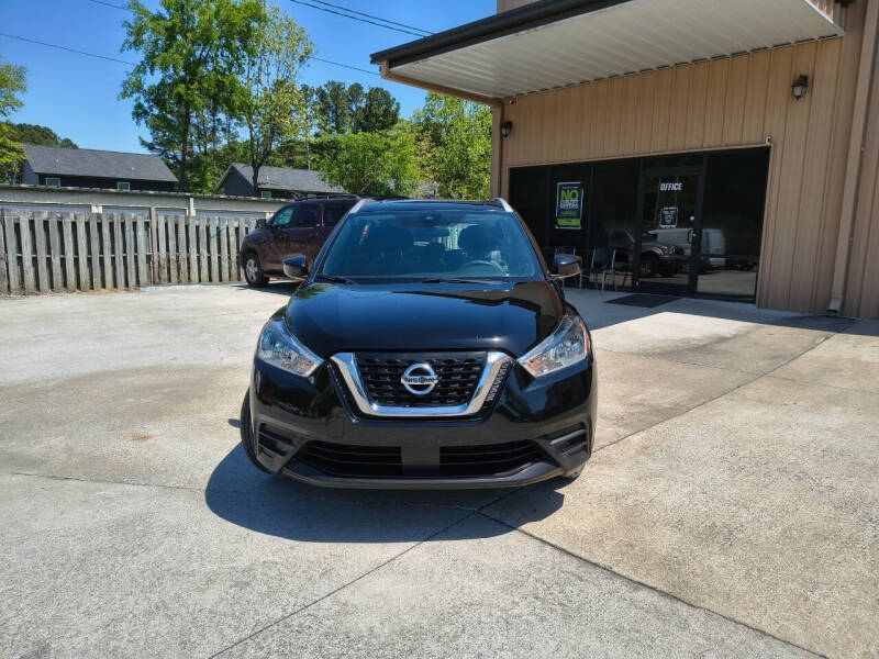 2020 Nissan Kicks SV