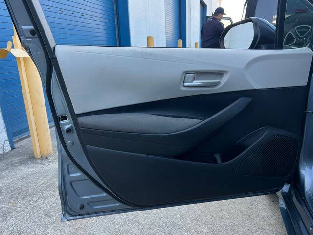 2020 Toyota Corolla LE