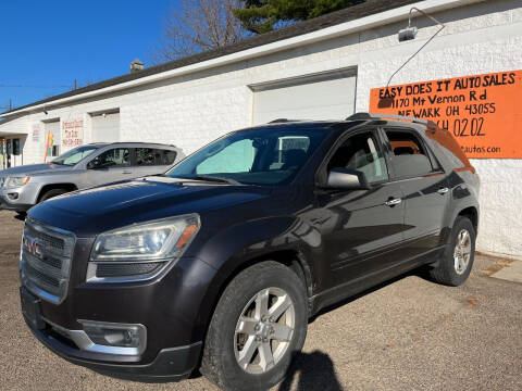 2013 GMC Acadia for sale at Easy Does It Auto Sales in Newark OH